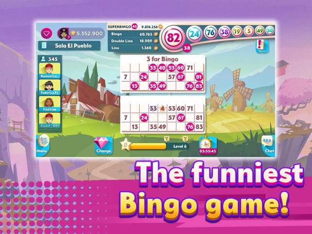 Bingo Rider- Jogos Cassino na App Store