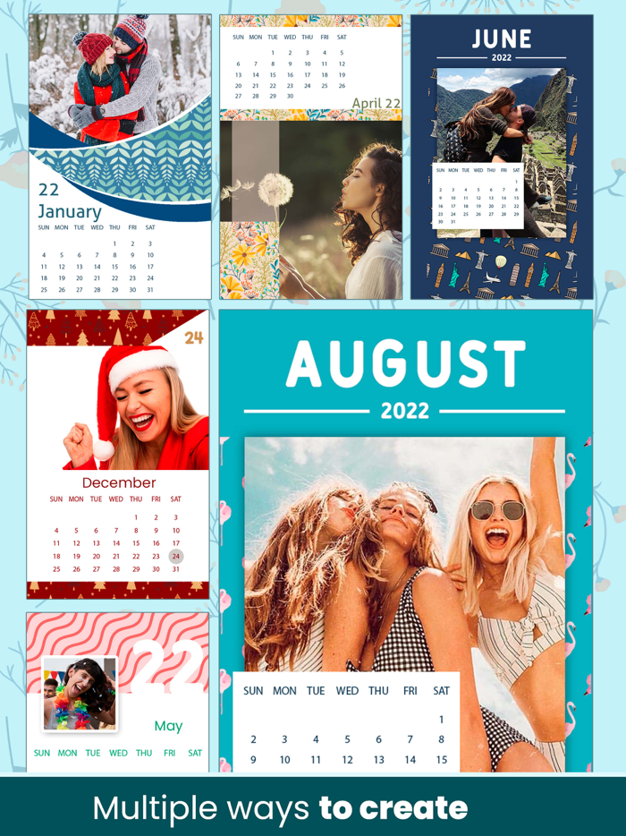 Create Custom Photo Calendars
