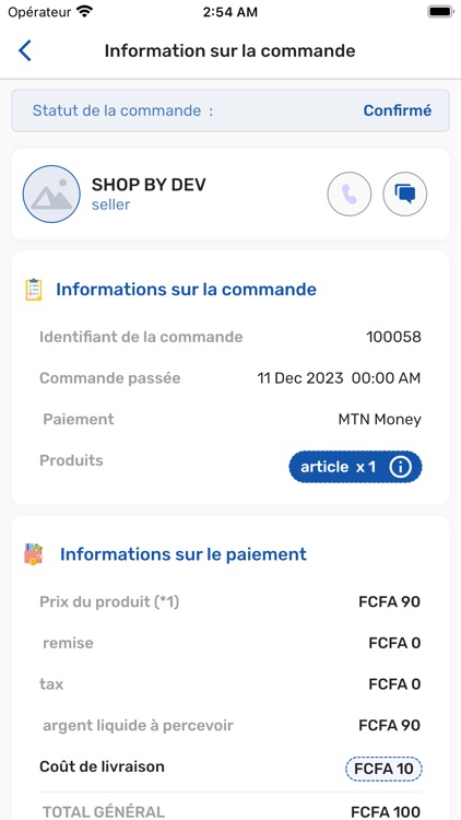 KOUIZA LIVREUR screenshot-6