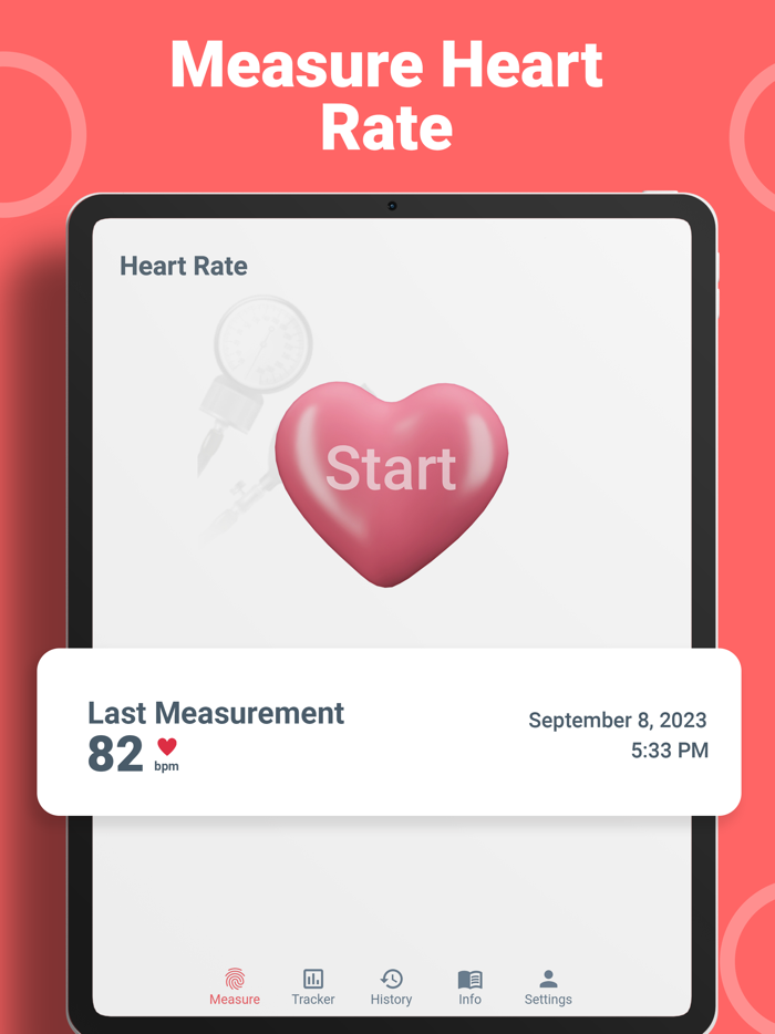 Heart Rate Tracker Diary