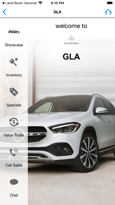 Mercedes-Benz of Manchester Screenshot