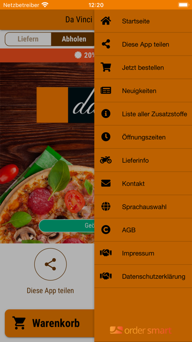 Da Vinci Flensburg Screenshot