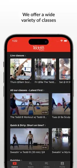 Game screenshot The Teddi B Workout hack