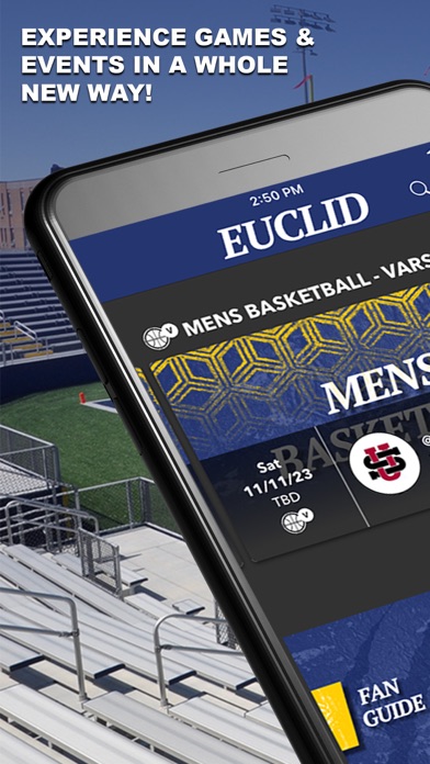 EUC Panthers Athletics Screenshot