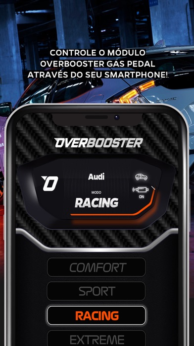 Overbooster Gas Pedal Screenshot