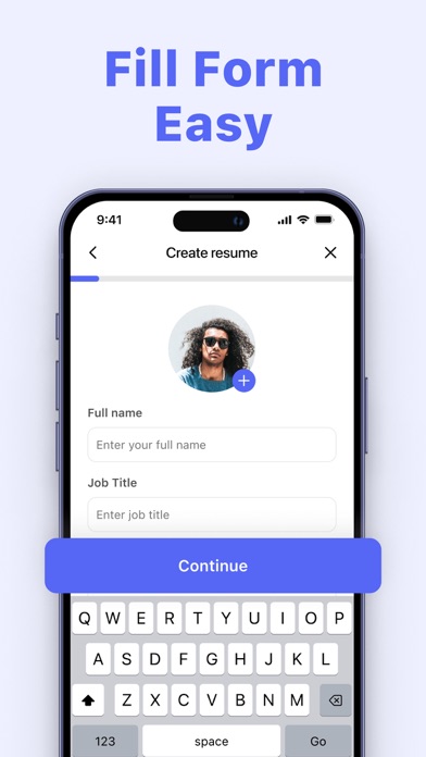 Resume Maker & Pro CV Builder Screenshot