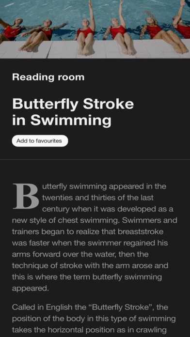 Screenshot #3 pour Natation Entraînement App