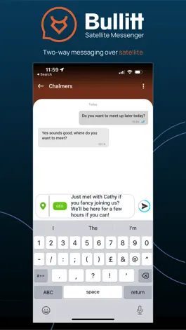Game screenshot Bullitt Satellite Messenger mod apk