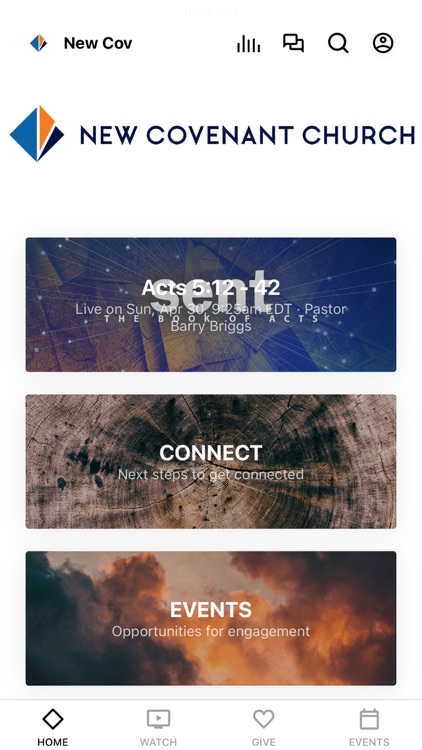 New Covenant Church - MI