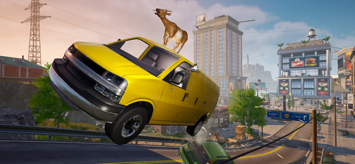 Goat Simulator 3