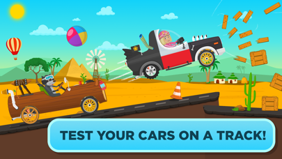 Racing for kids - cars & games Screenshot