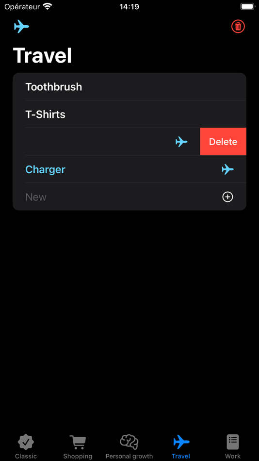 #7. Variabi-List (iOS) By: Maxime TANCHAUD