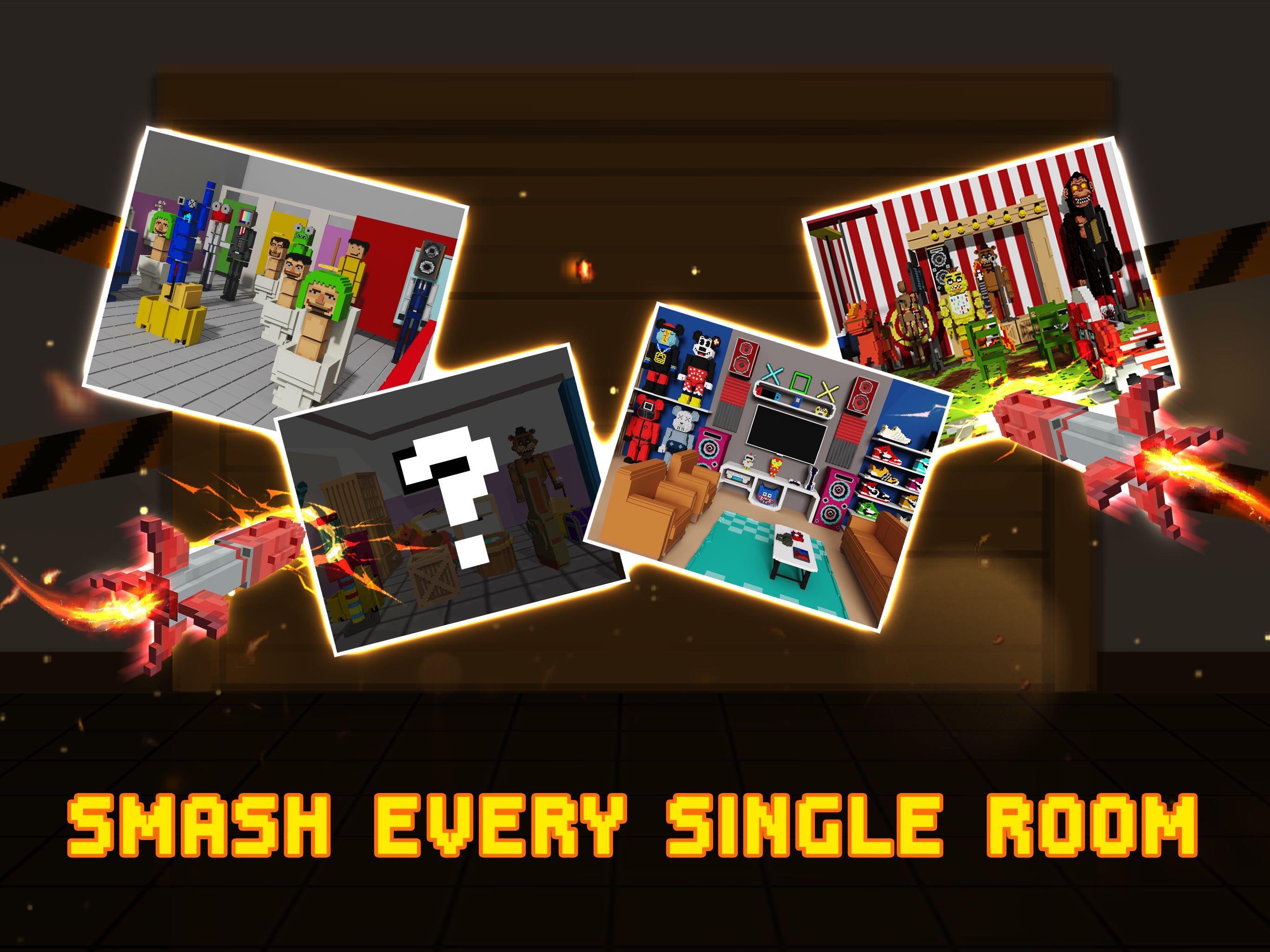 People Room Playground 3D