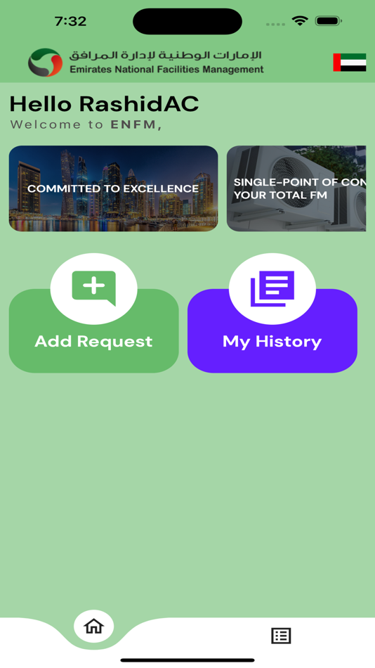#1. EmiratesNFM (iOS) 由: Emirates National Facilities Management