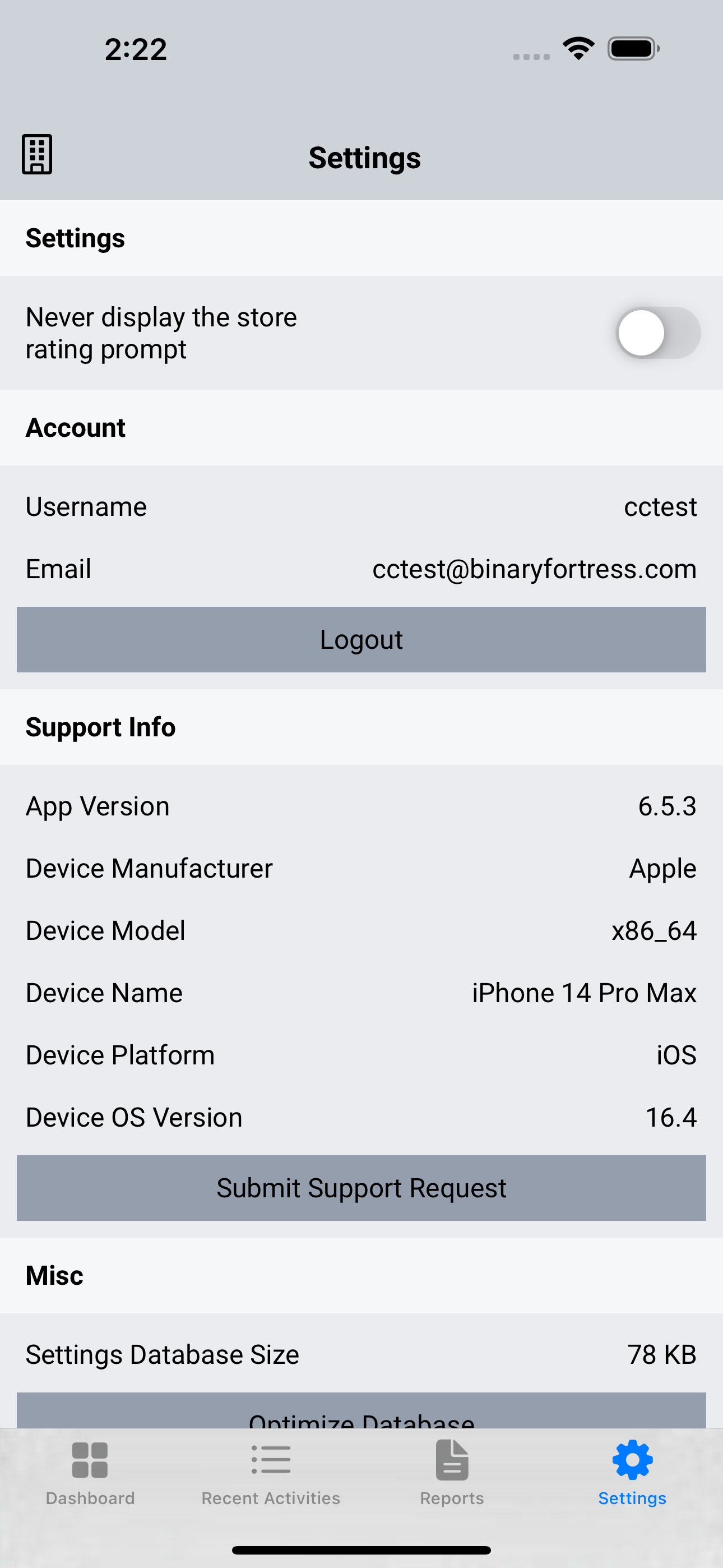 CheckCentral