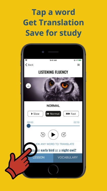 Deep English Learning screenshot-3