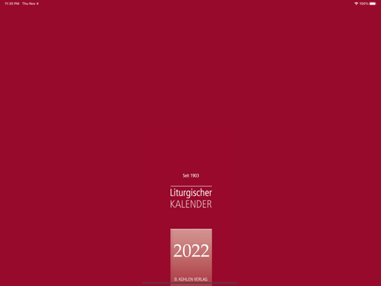 Liturgischer Kalender 2022のおすすめ画像1