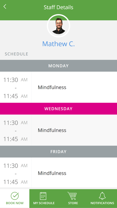 Nutrien Fitness Screenshot