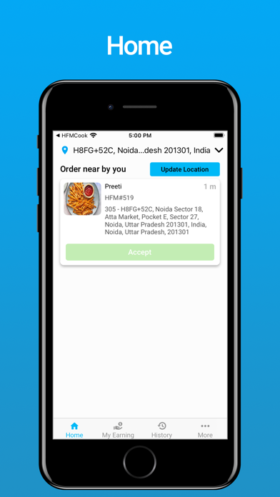 Home Fresh Meal Cook Screenshot