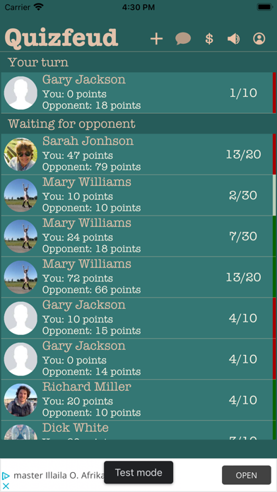 Quizfeud Screenshot