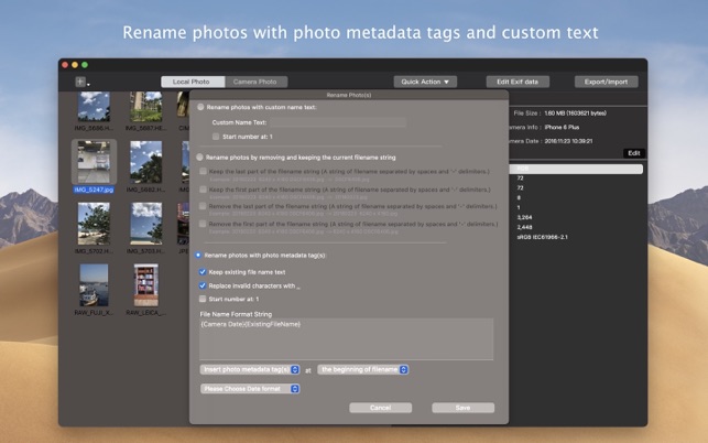 ‎Photo Exifer Screenshot
