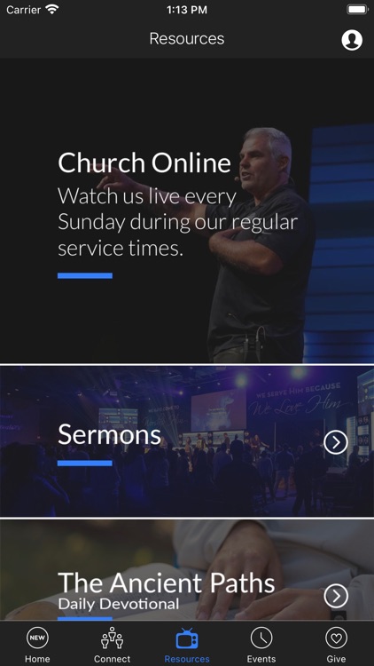 The Church International App