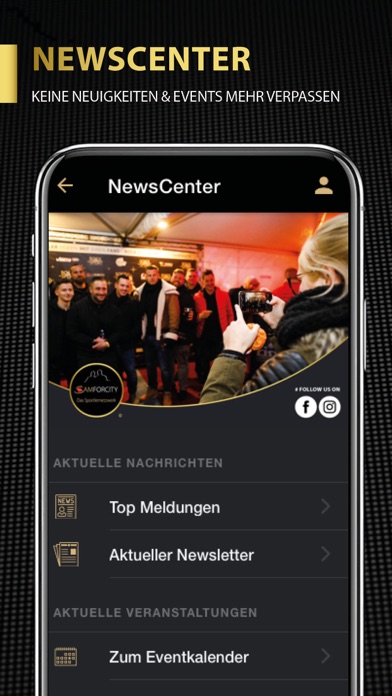 SAMFORCITY Börde Screenshot