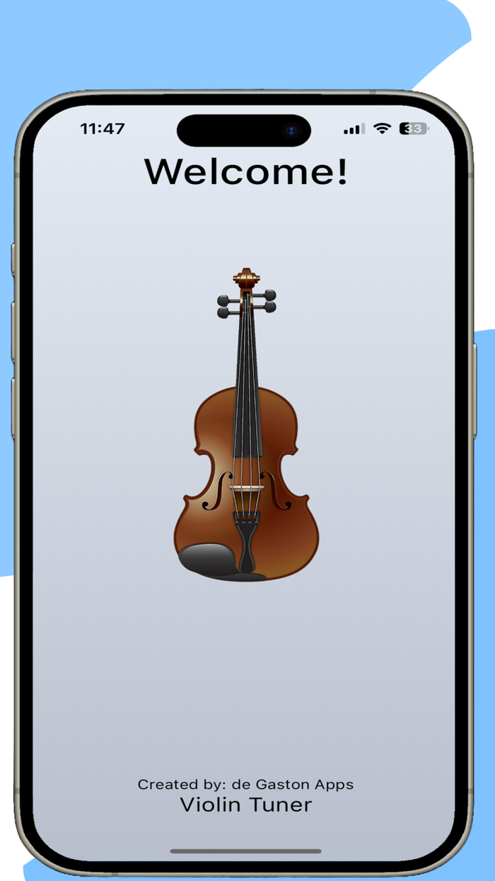 Violin Tuner - Simple Tuner