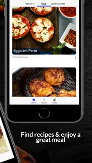 air fryer recipes - easy meal iphone screenshot 2