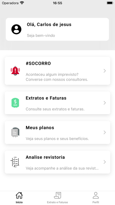 Be safe Associados Screenshot
