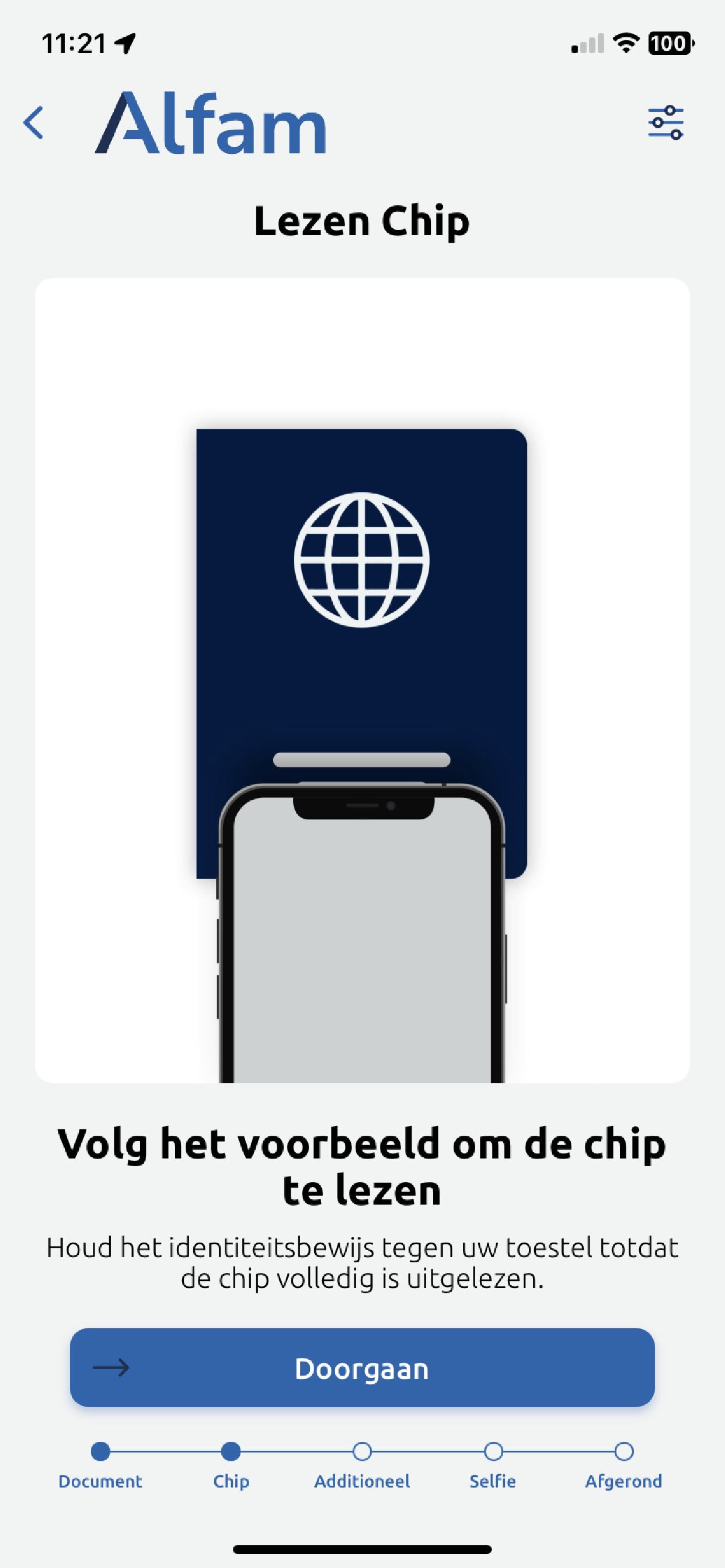 Alfam Identificatie