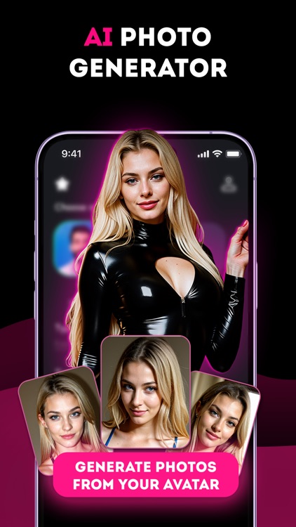 VirTwin: AI Photo Generator