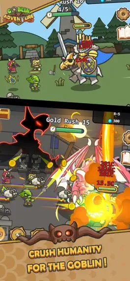 Game screenshot Goblin Adventure - Idle RPG apk