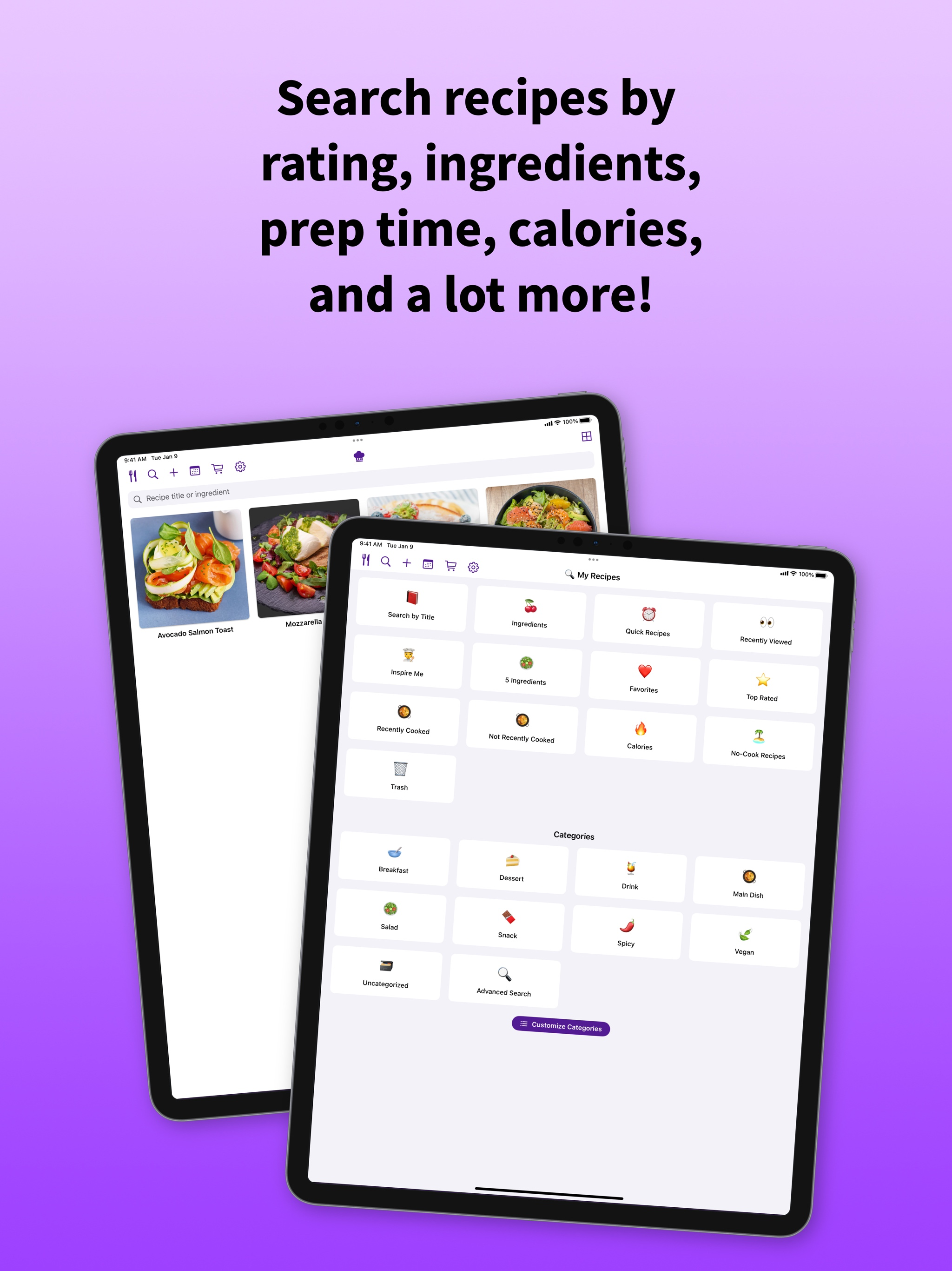RecipeChef: Recipe Manager