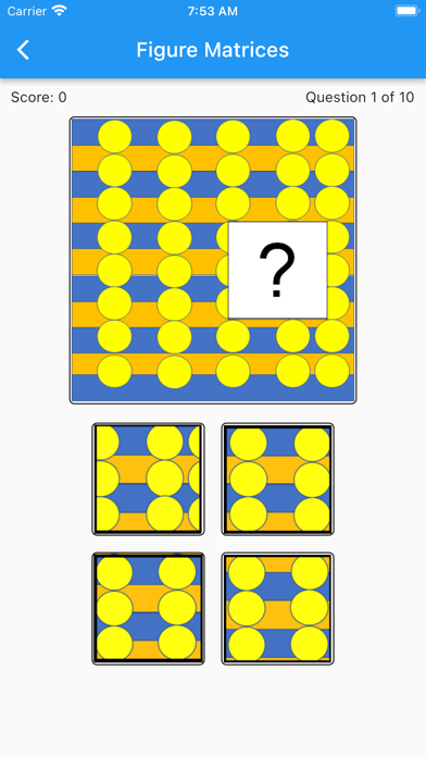 COGAT for Kindergarten Screenshot