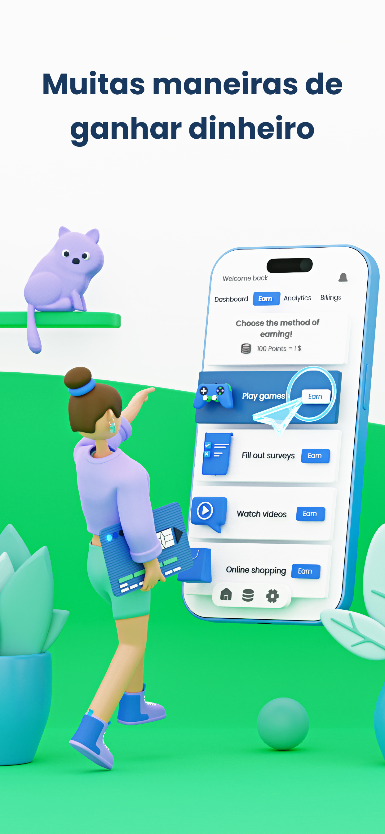 Paidwork: Make Money
