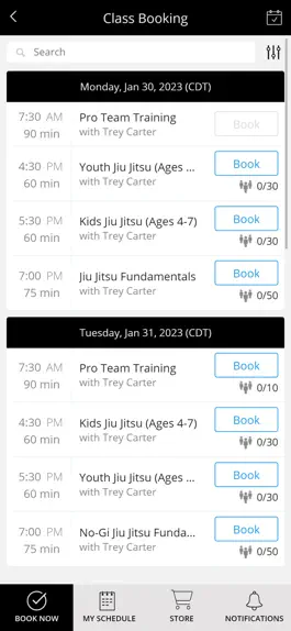 Game screenshot Dynasty Jiu Jitsu apk