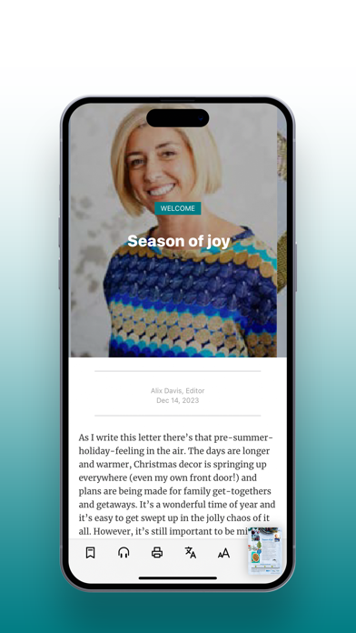Diabetic Living Magazine Screenshot