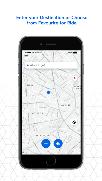 Rydgo-Rider:Ride with Rydgo Screenshot