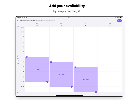 Skedy iPad screenshot 2 - Utilities app