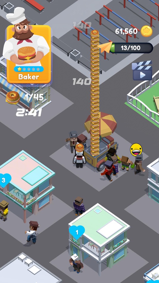#4. Burger Kingdom (iOS) Podle: Matthew & Rouge