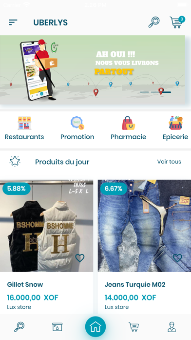 Uberlys Screenshot