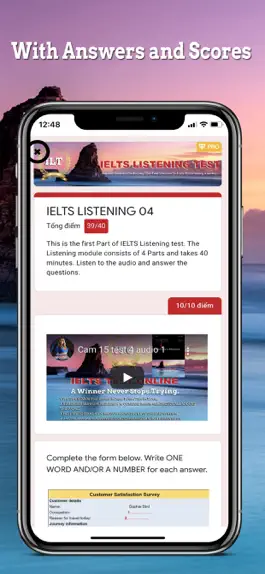 Game screenshot IELTS Speaking Test App hack