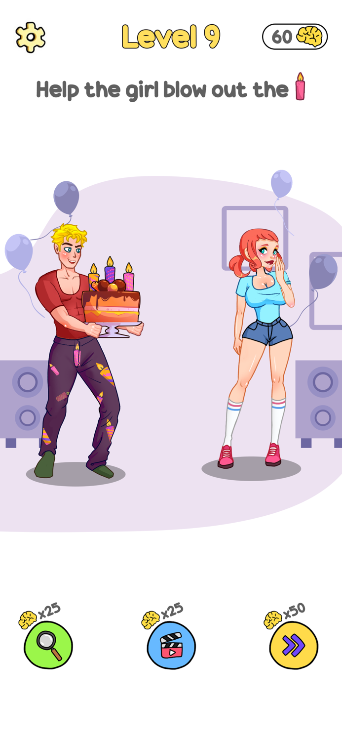 Brain Puzzle Tricky Riddle