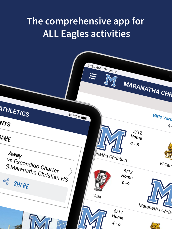 Maranatha Christian Athletics