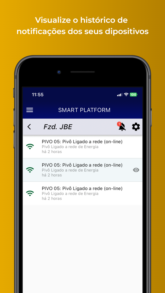 #5. Jbe Smart Platform (iOS) 由: JBE Tecnologia em Irrigação