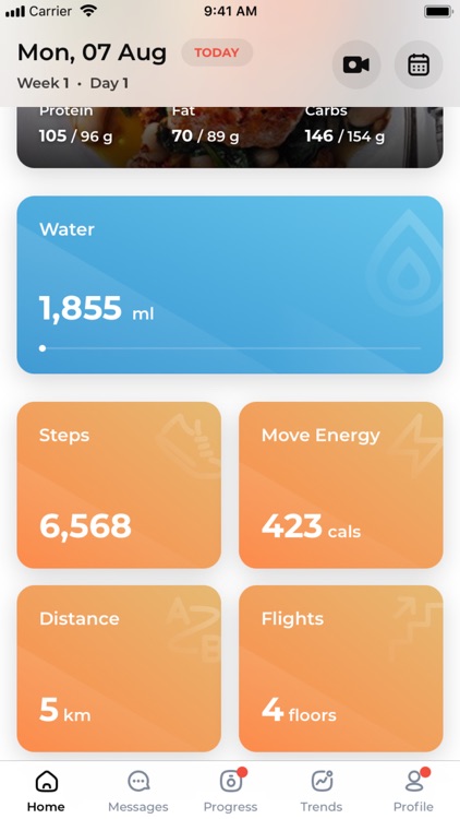 Infinity 4 fitness screenshot-4