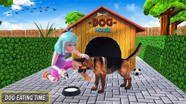 Virtual Dog Pet Simulator 3D screenshot-3