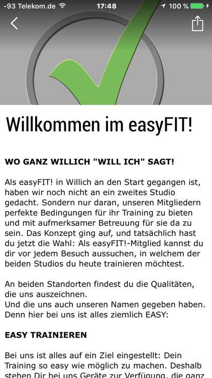 easyFIT Willich