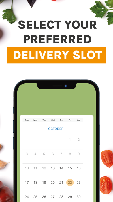 QualityFood: Grocery Delivery Screenshot